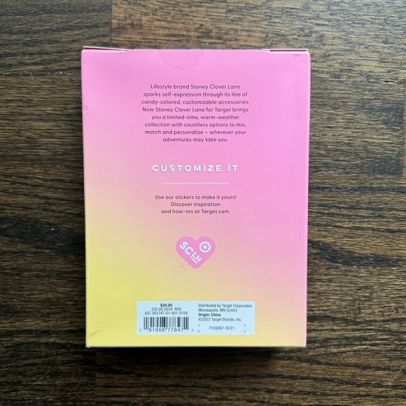 Stoney Clover Lane x Target Palm Tree Power Bank | NIB - Picture 2 of 3